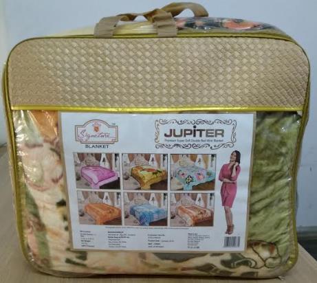 Jupiter Super Soft DB Mink Blanket 3.5 Kg